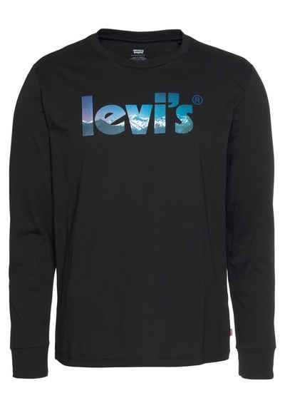 Levi's® Langarmshirt »LSE LS STD GRAPHIC TEE«
