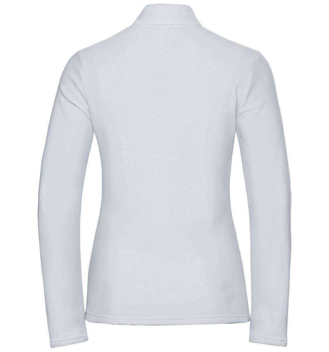 Wintersport-Fleecepullover MIDLAYER Fleecepullover silber/weiß (159) Damen ROY (1-tlg) Odlo