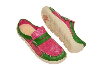 Eject 16161/1 green-red Slipper