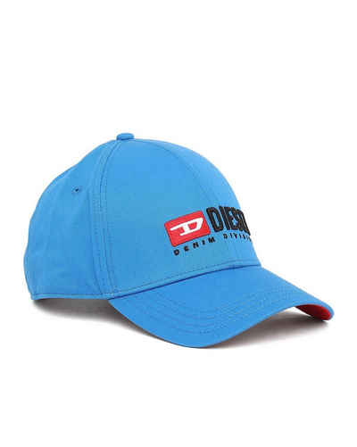 Diesel Baseball Cap Logo Mütze Blau - CORRY-DIV 8ED