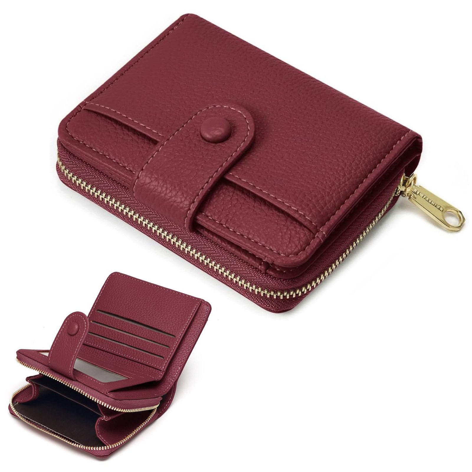 OKWISH Geldbörse Damen Portemonnaie Brieftasche aus günstig online kaufen