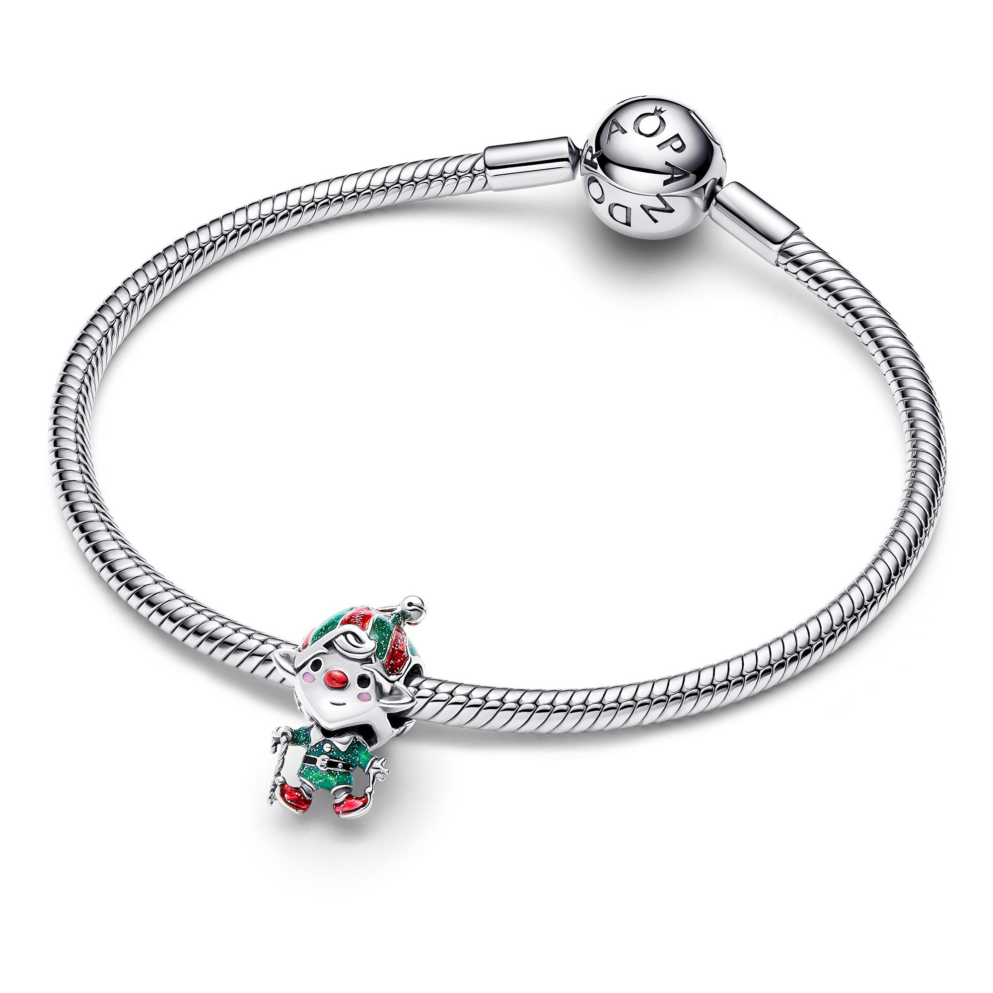 Pandora Bead 794294C01, Silber Weihnachtself