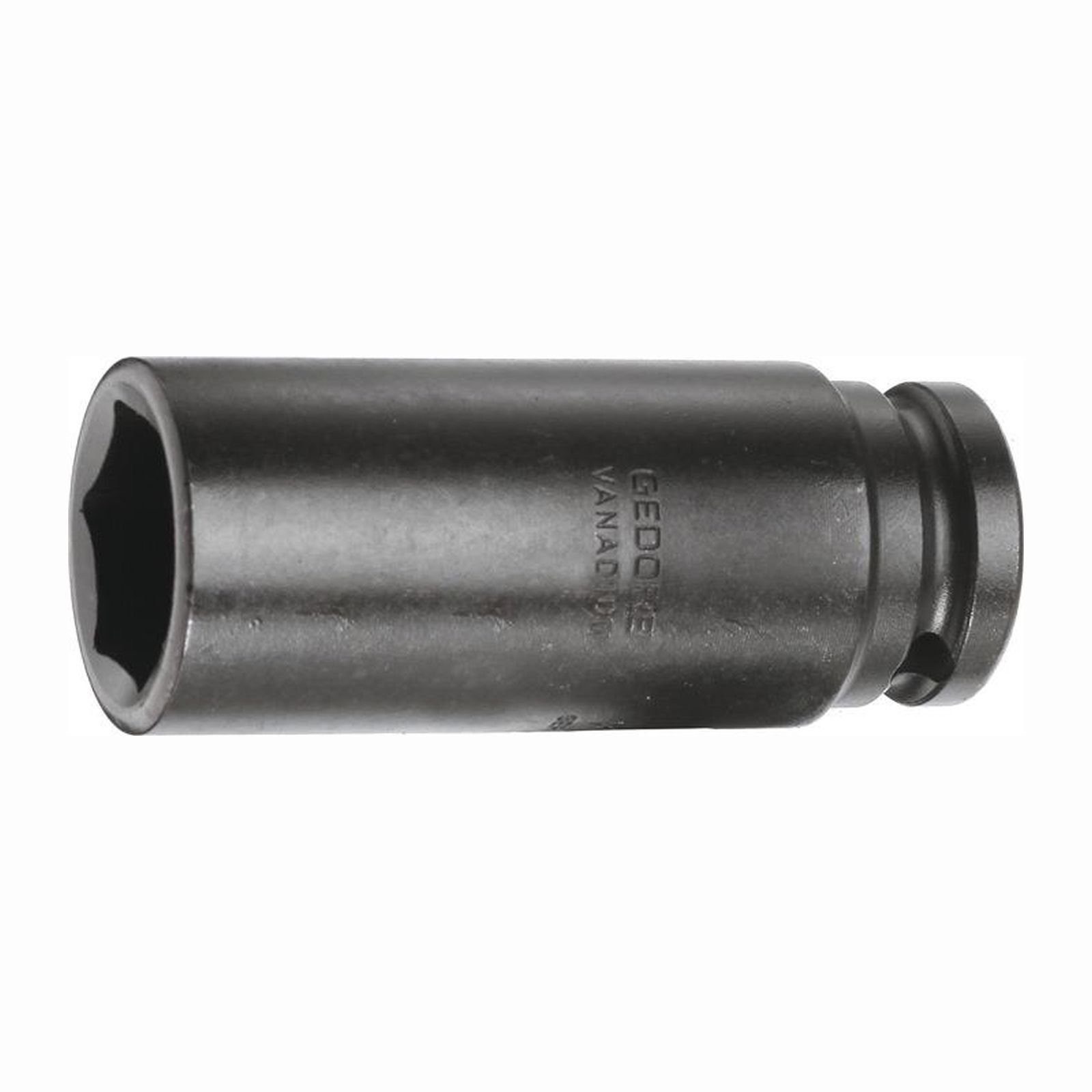Gedore Bit- und Steckschlüsselset Gedore Kraftschraubersteckschlüsseleinsatz K 19 L 1/2” SW 23 mm -...