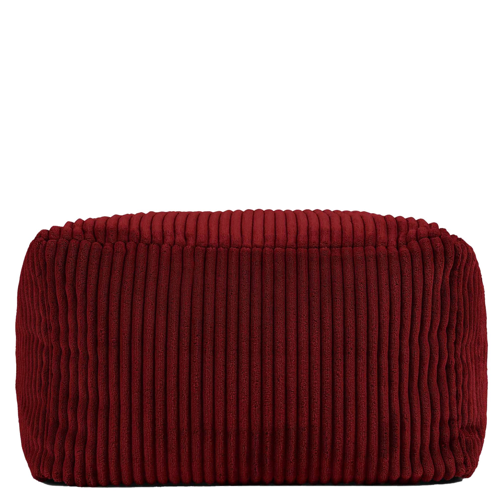 icon Pouf aus Cord „Amara“, mit Füllung