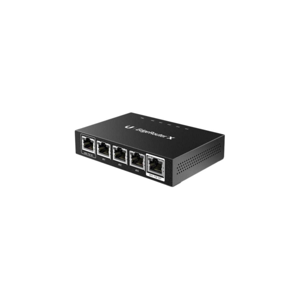 ER-X-EU 5 Ports EdgeRouter, Networks Ubiquiti Netzwerk-Switch -