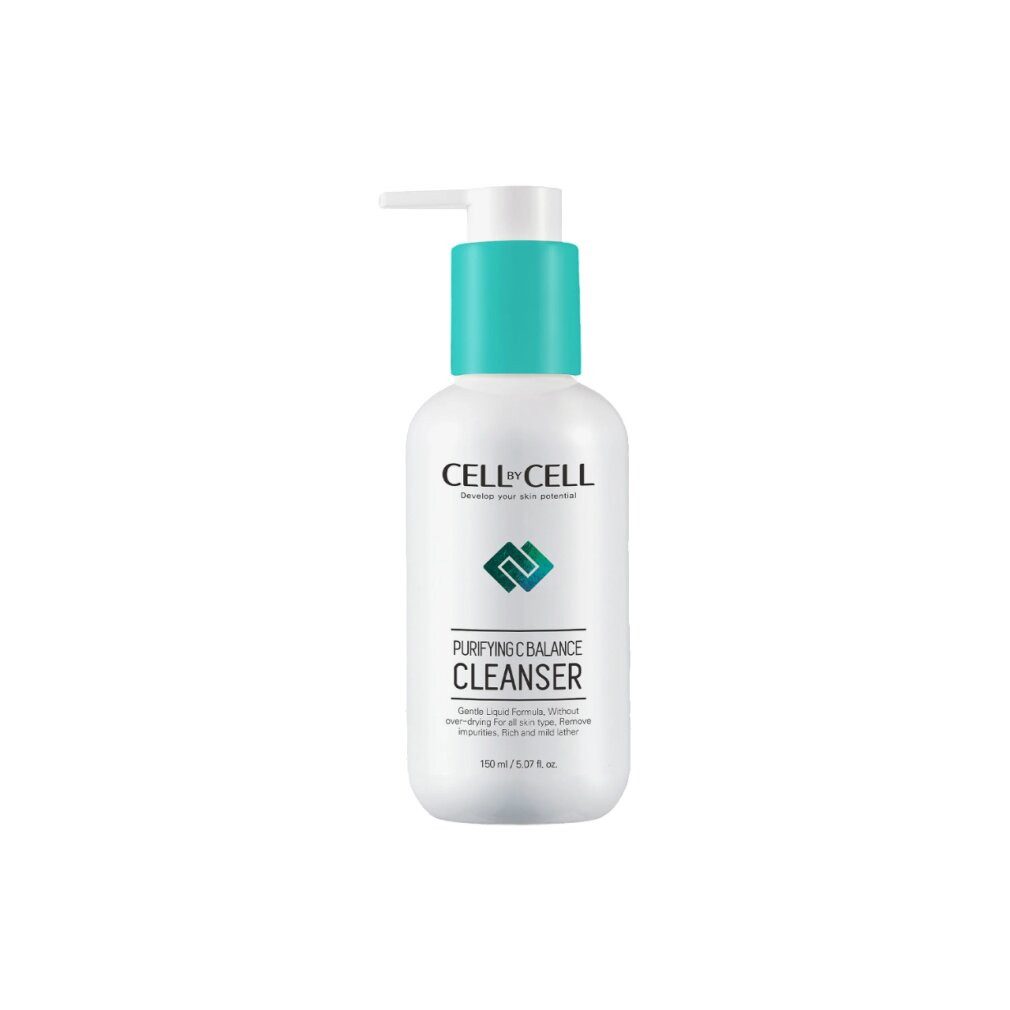 MAX PRODUCTS Körperpflegemittel Cell by Cell, Purifying Cleicht die Haut aus, Reinigungsschaum