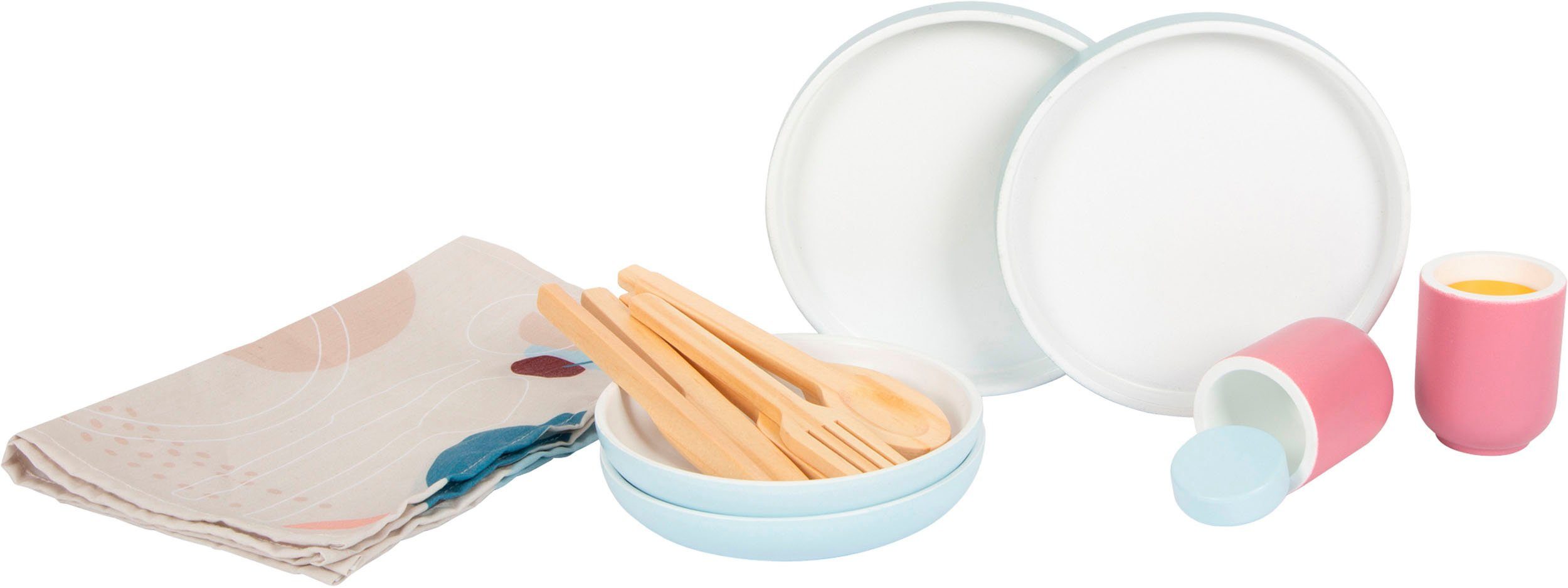 Small Foot Spielgeschirr Geschirr-Set „tasty“