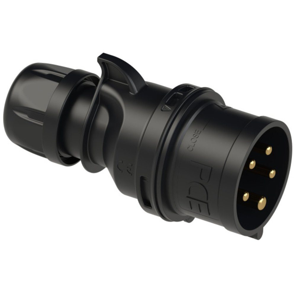 Steckdose PCE venttechnik 025-6ttx CEE Stecker 32 A 5polig 400 V 1 St.