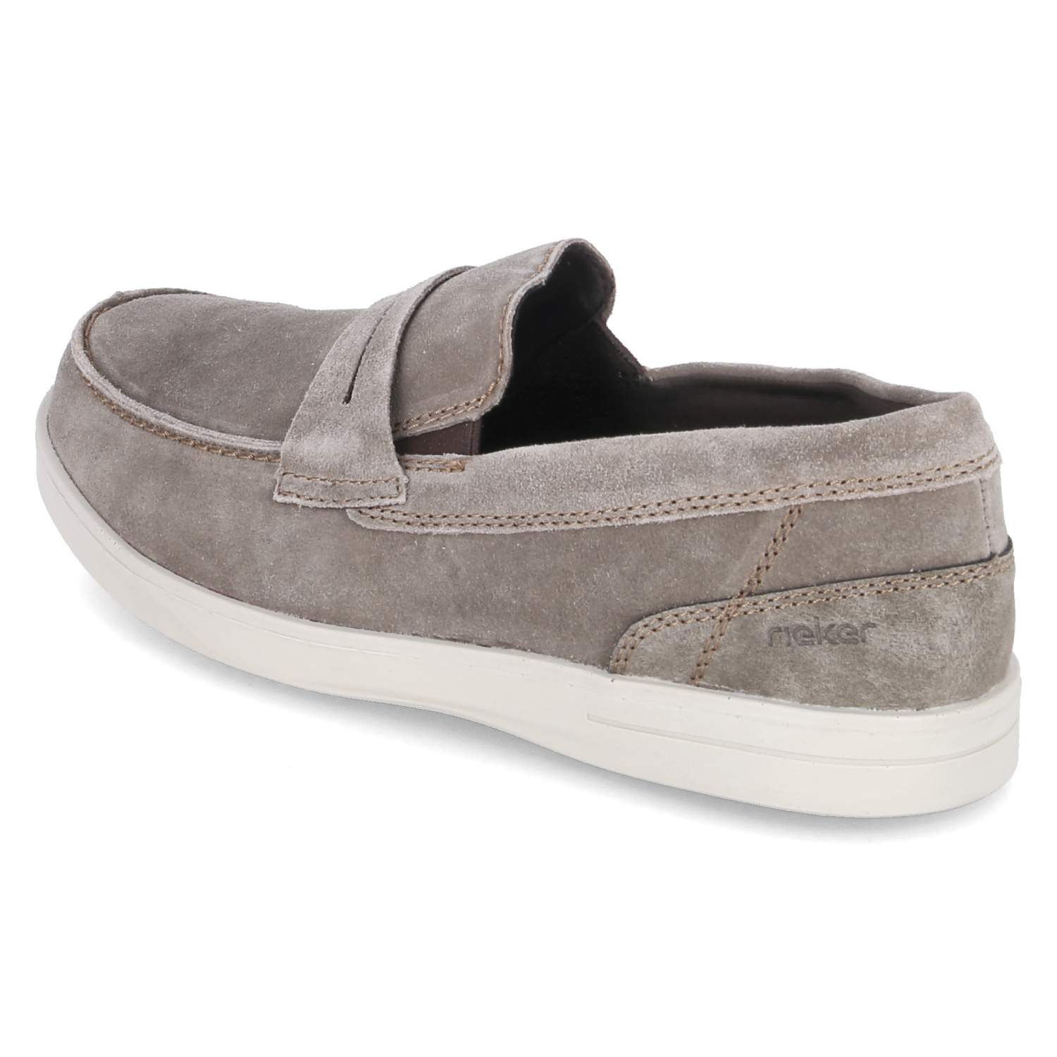 Rieker Rieker B2350-25 Herren Rauleder grey Slipper