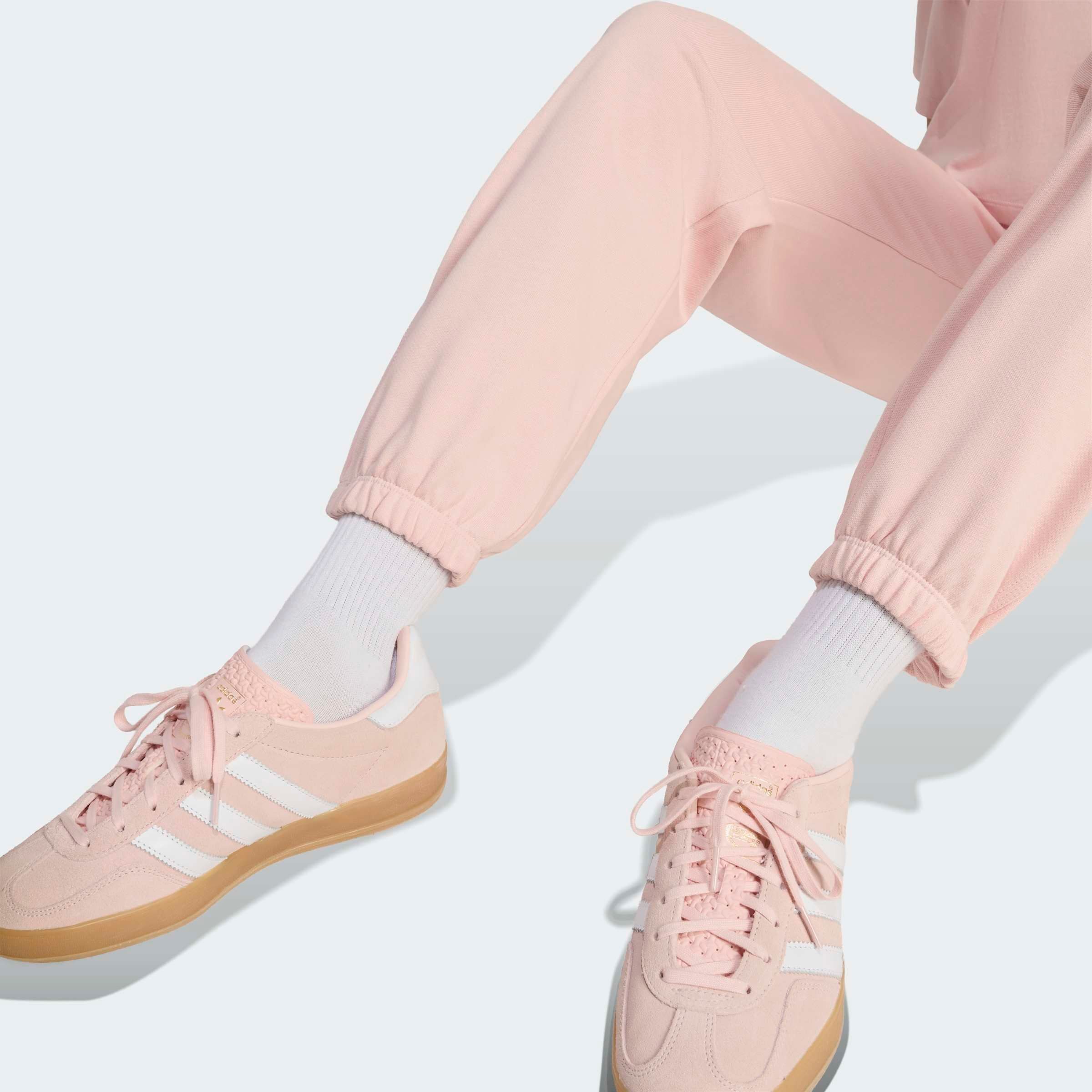 adidas Originals Sporthose ESSENTIALS FRENCH TERRY, REGULÄR MIT BÜNDCHEN