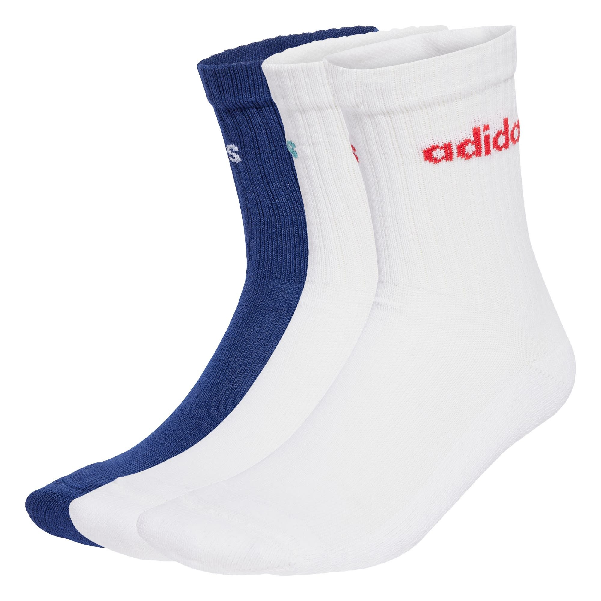Dark Blue / White / White