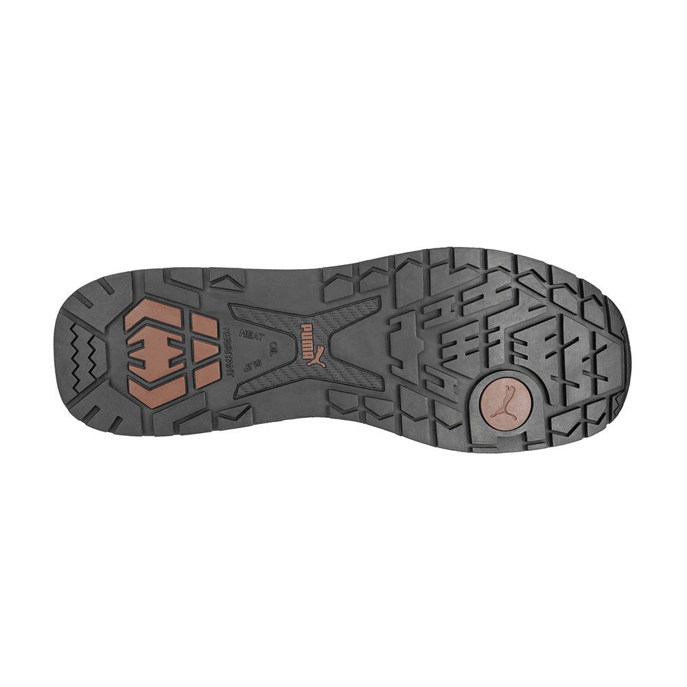 PUMA Safety PUMA SAFETY DASH MID Sicherheitsschuh S3S Sicherheitsschuh Ölbeständige Laufsohle