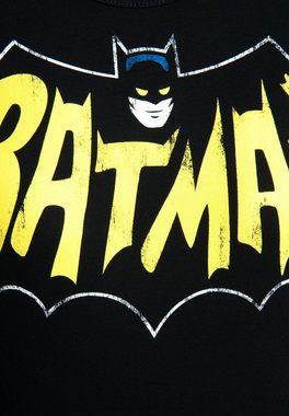 LOGOSHIRT T-Shirt Batman – Bat mit auffälligem Batman-Frontprint