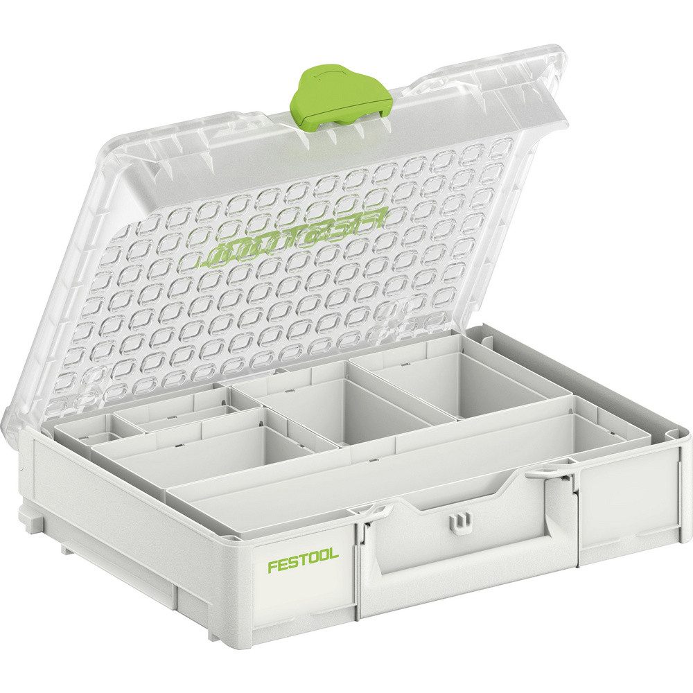 FESTOOL Kiste Festool Organizer SYS3 ORG M 89 6xESB 204854 Transportkiste (L x B x