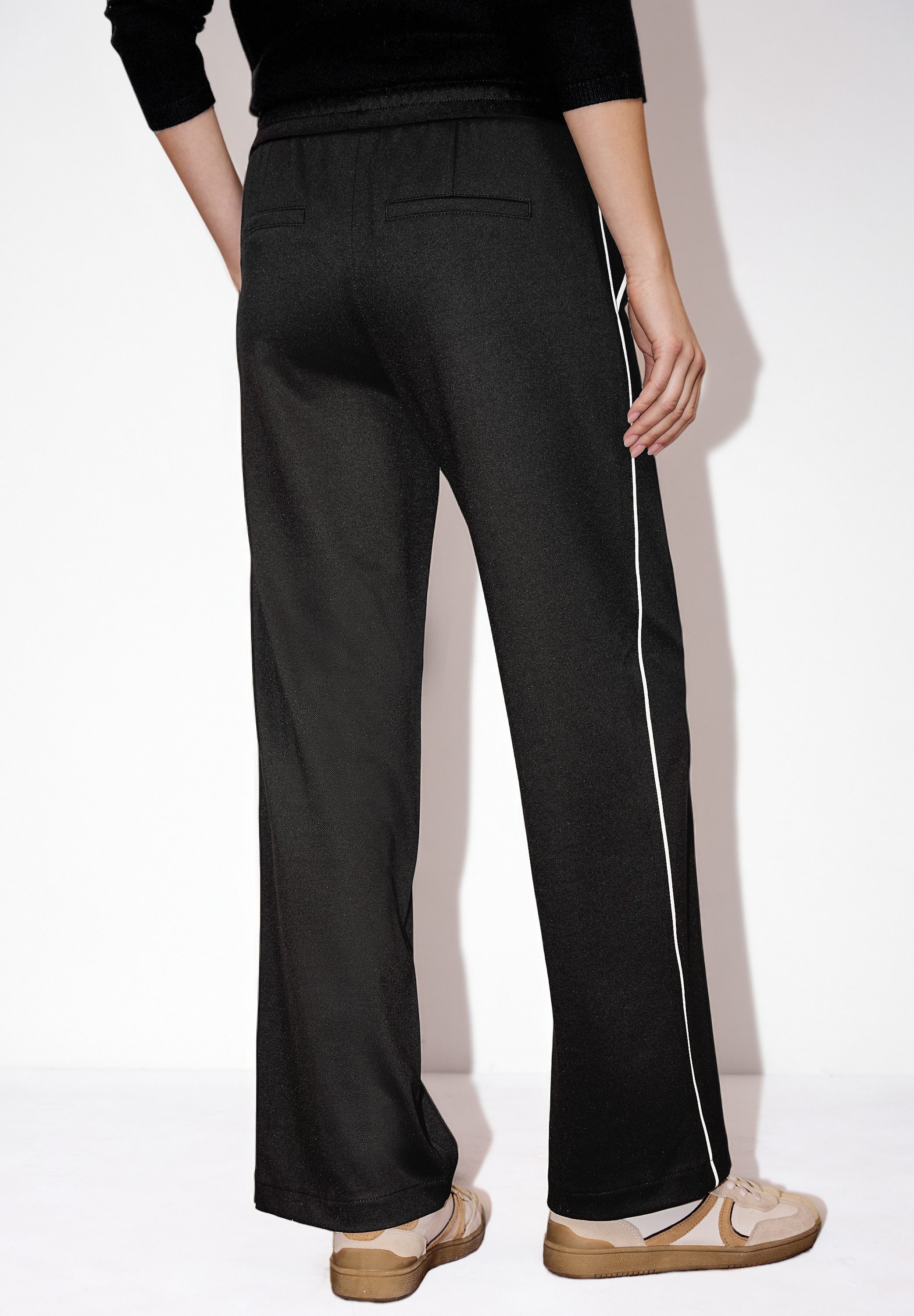 STREET ONE STUDIO Stoffhose Middle Waist