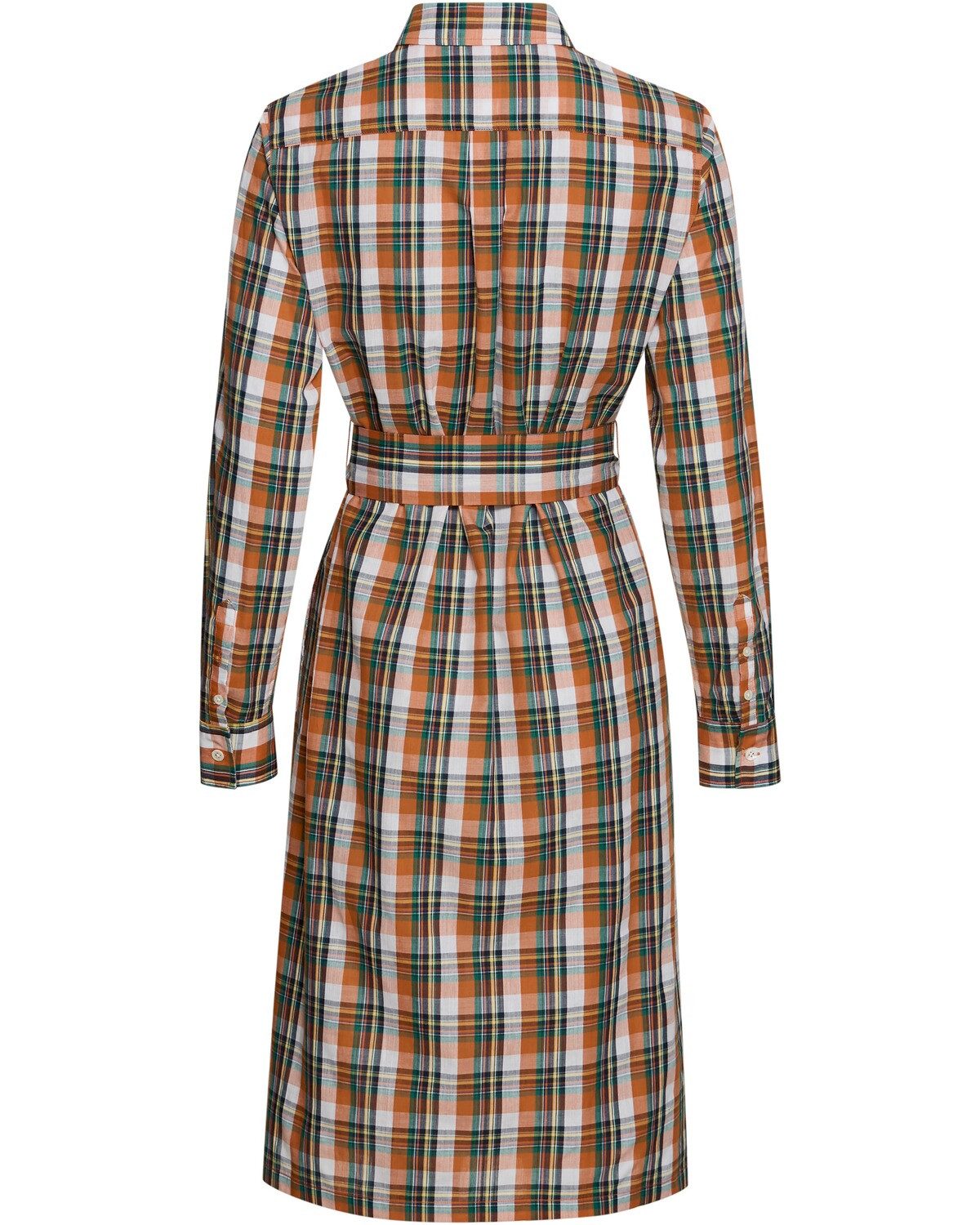 Brigitte von Schönfels Midikleid Hemdblusenkleid