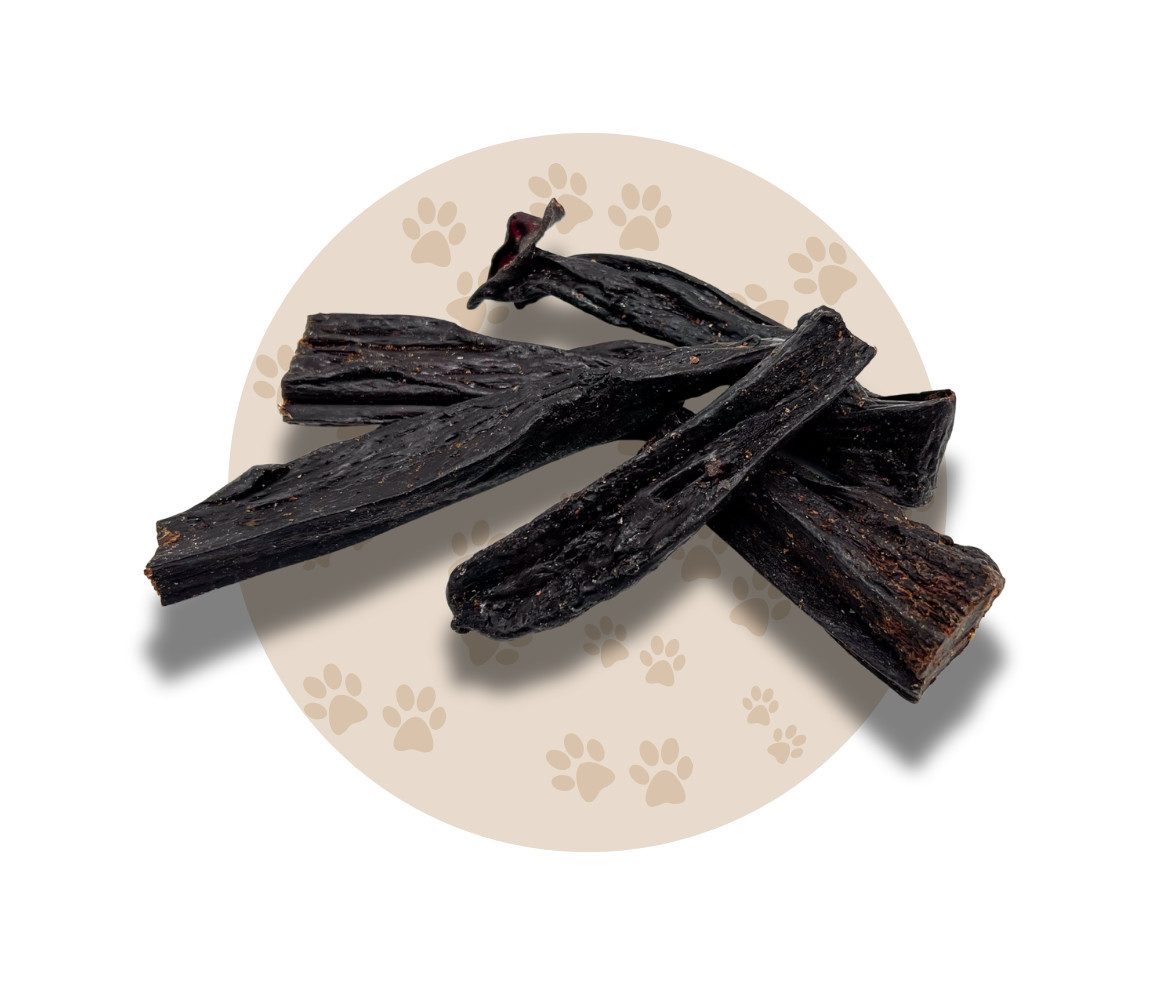 Warnick´s Tierfutterservice Pferdeleber getrocknet - naturbelassener, hypoallergener Hundesnack, Snack für: Hunde