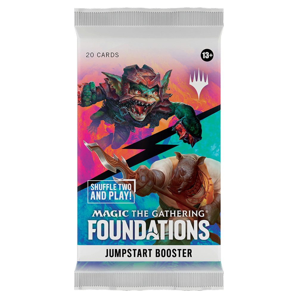 Wizards of the Coast Sammelkarte Foundations Jumpsta