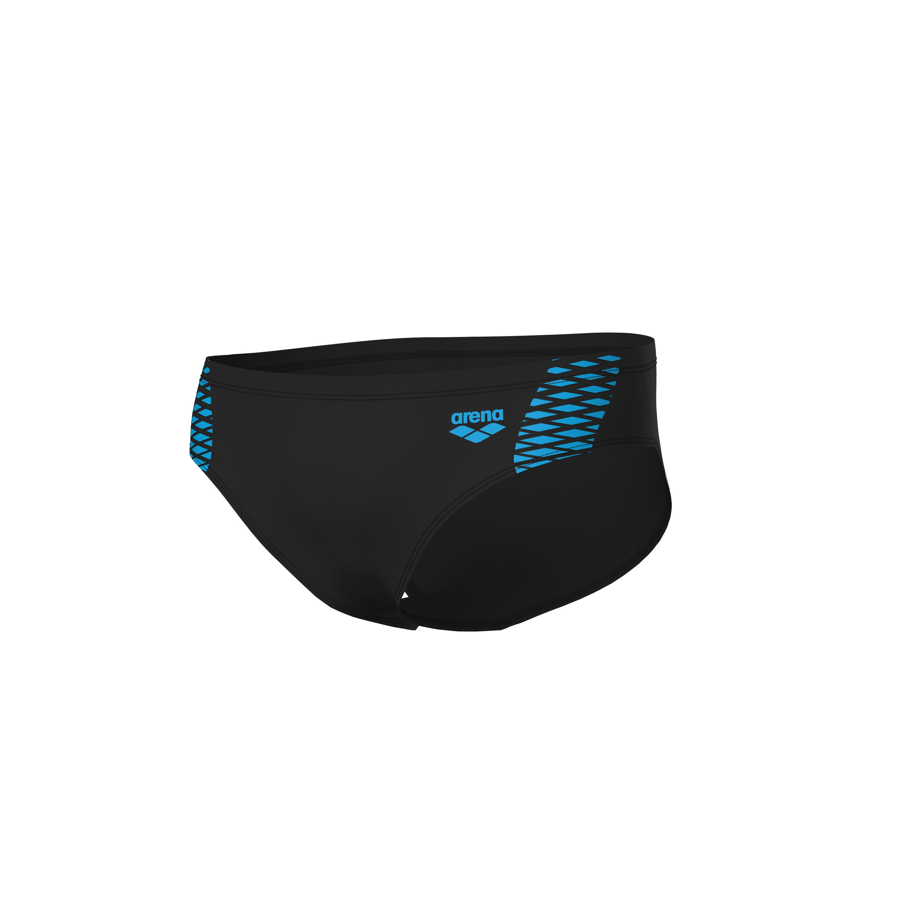 Arena Badehose MEN'S ARENA OPENINGS SWIM BRIEFS 4-Wege-Stretchmaterial, chlor- und salzwasserbeständig, atmungsaktiv – Bild 4 von 5