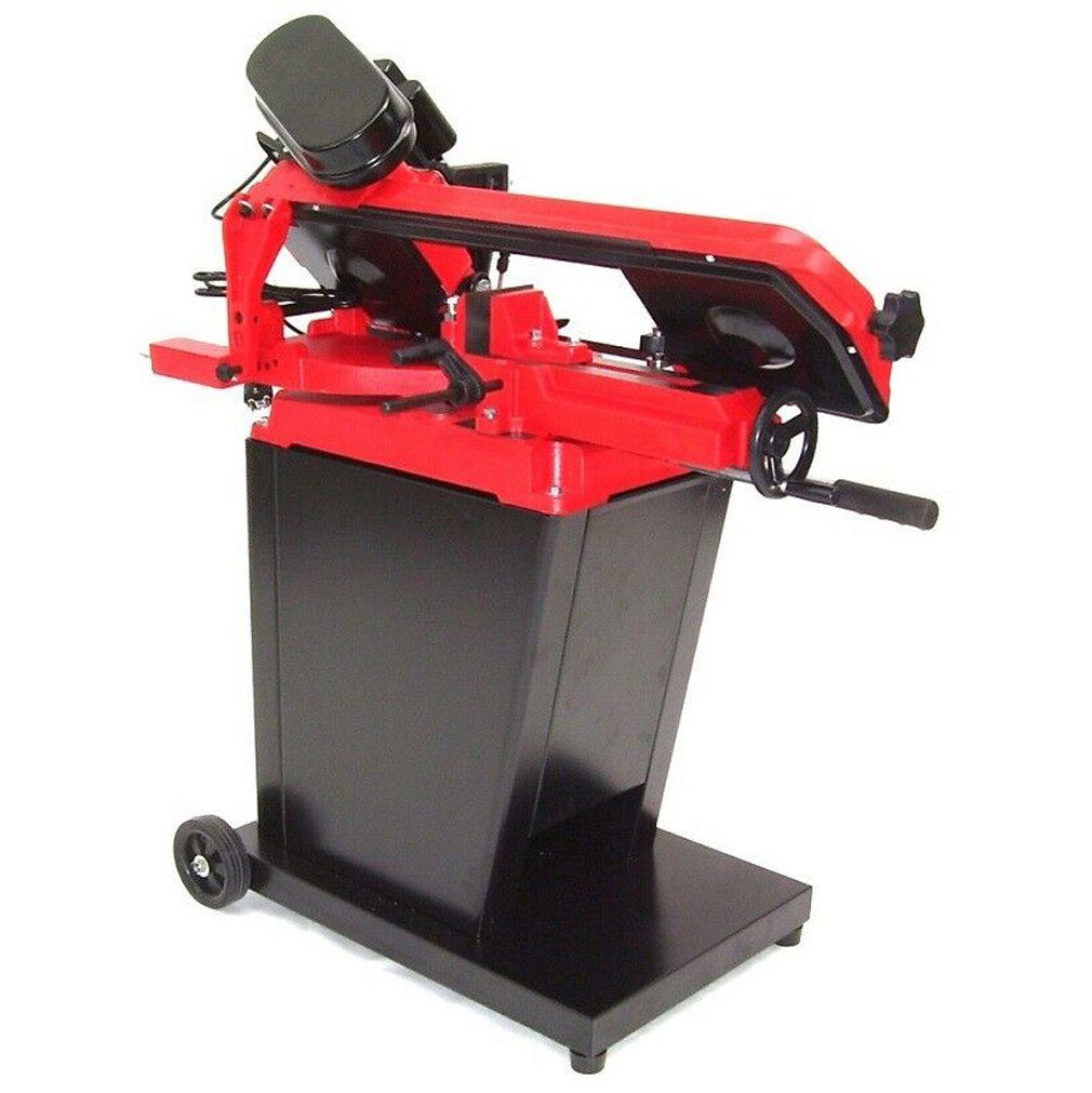 Apex Metallbandsäge Metallbandsäge 150 Horizontalbandsäge 230V Bandsäge 55714