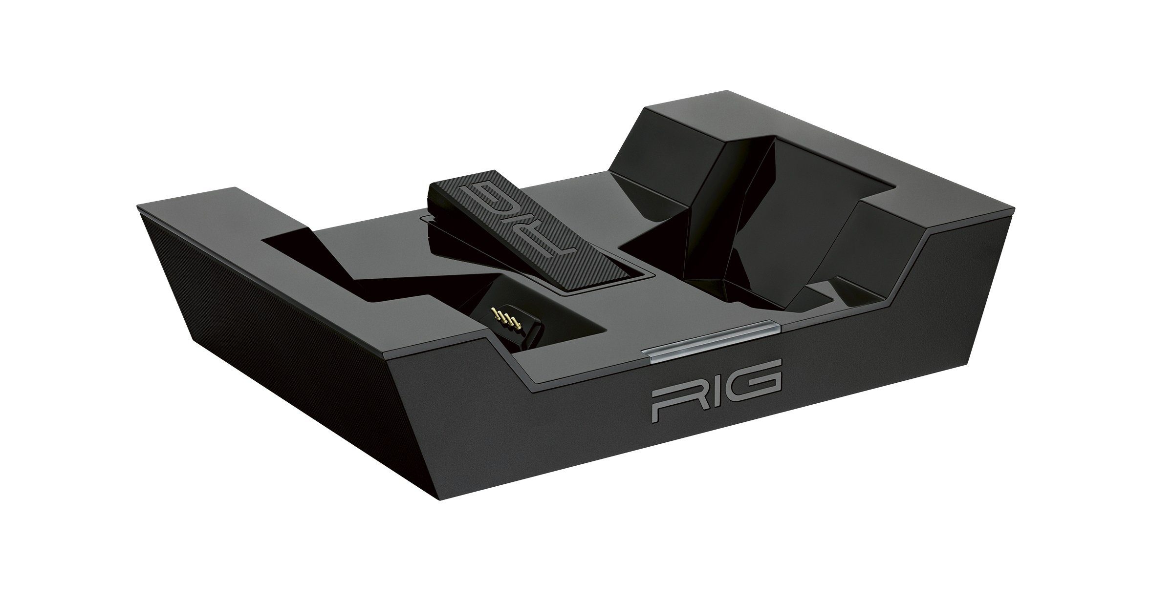 PC, RIG PRO (kompatibel und PS5) Gaming-Headset USB, nacon kabellos mit HS, schwarz, 800 PS4