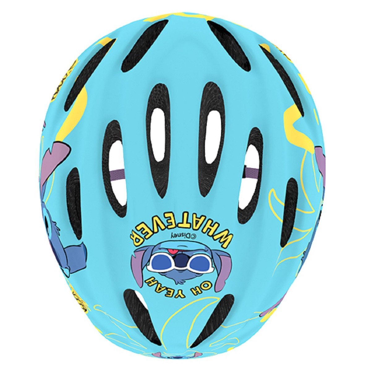 Lilo & Stitch Kinderfahrradhelm Kinderhelm S Robuster Schutz für kleine Abenteuer (48-52 cm) – Bild 5 von 5
