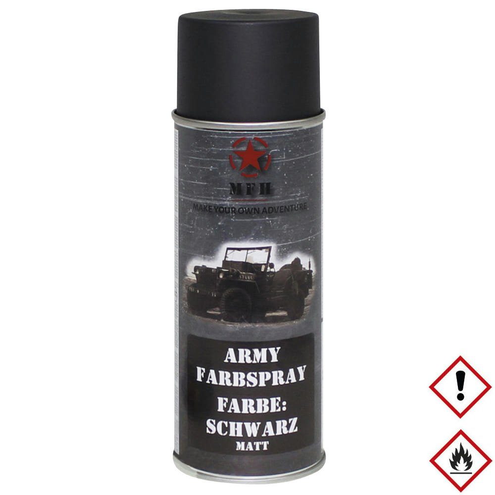 MFH Sprühfarbe Army Farbspray Matt 400ml