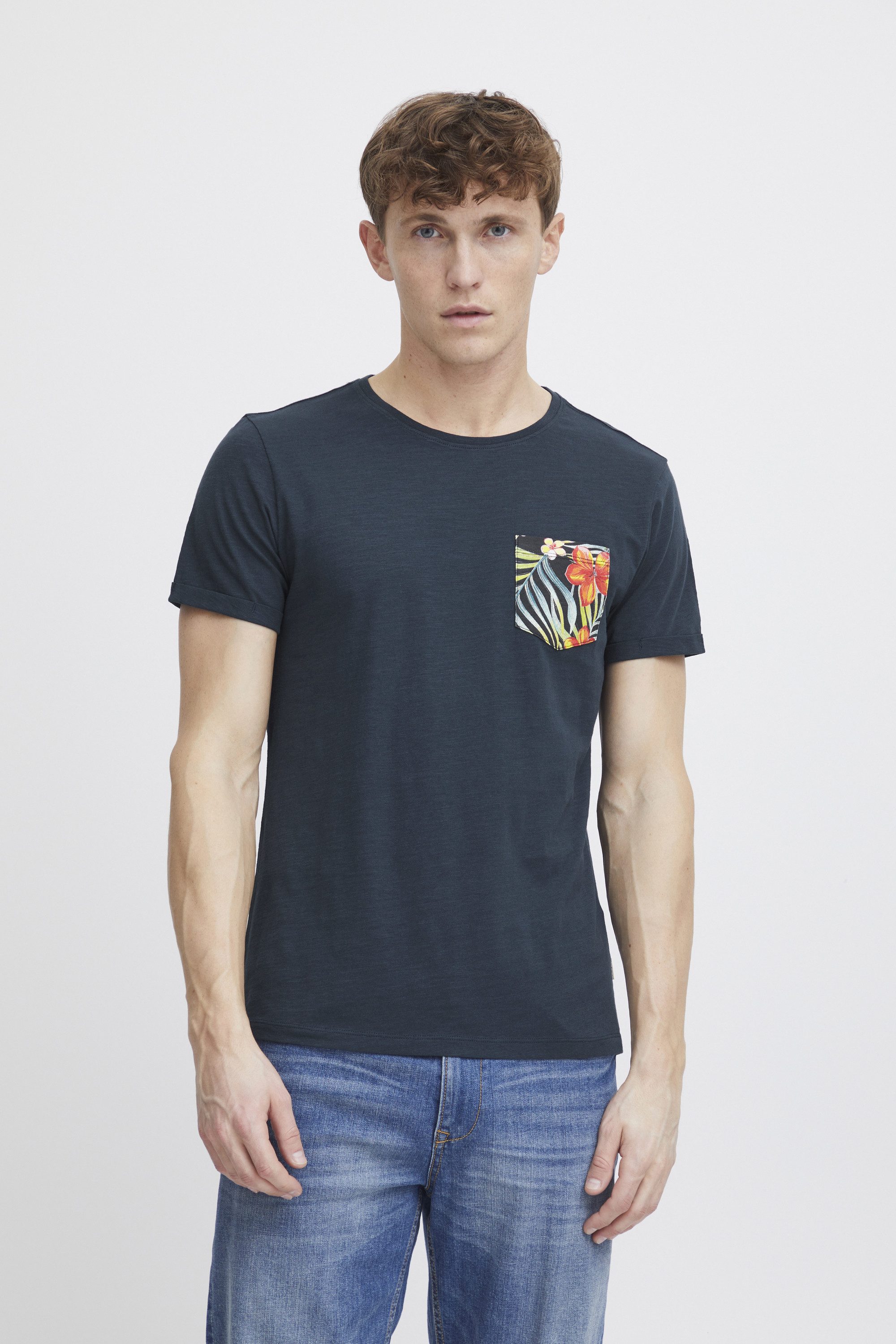 Blend T-Shirt BHFlorens T-Shirt mit Brusttasche günstig online kaufen