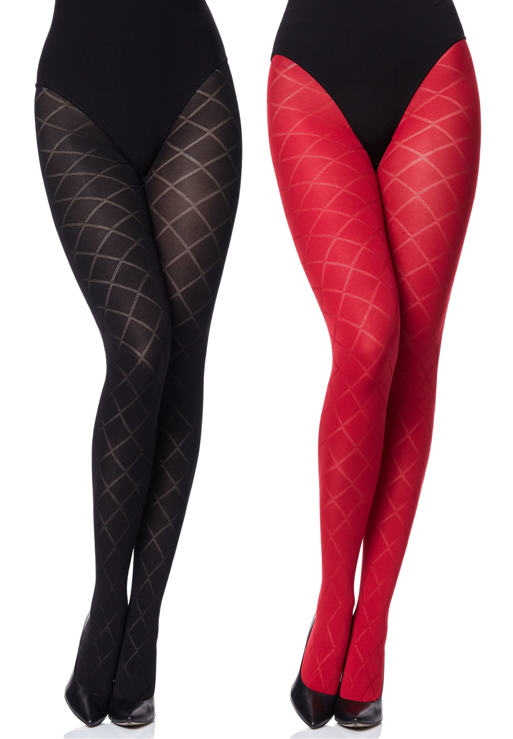 Merry Style Strumpfhose 2er Pack Damen blickdichte Strumpfhose MS 328 60 DEN 60 DEN (1 St)