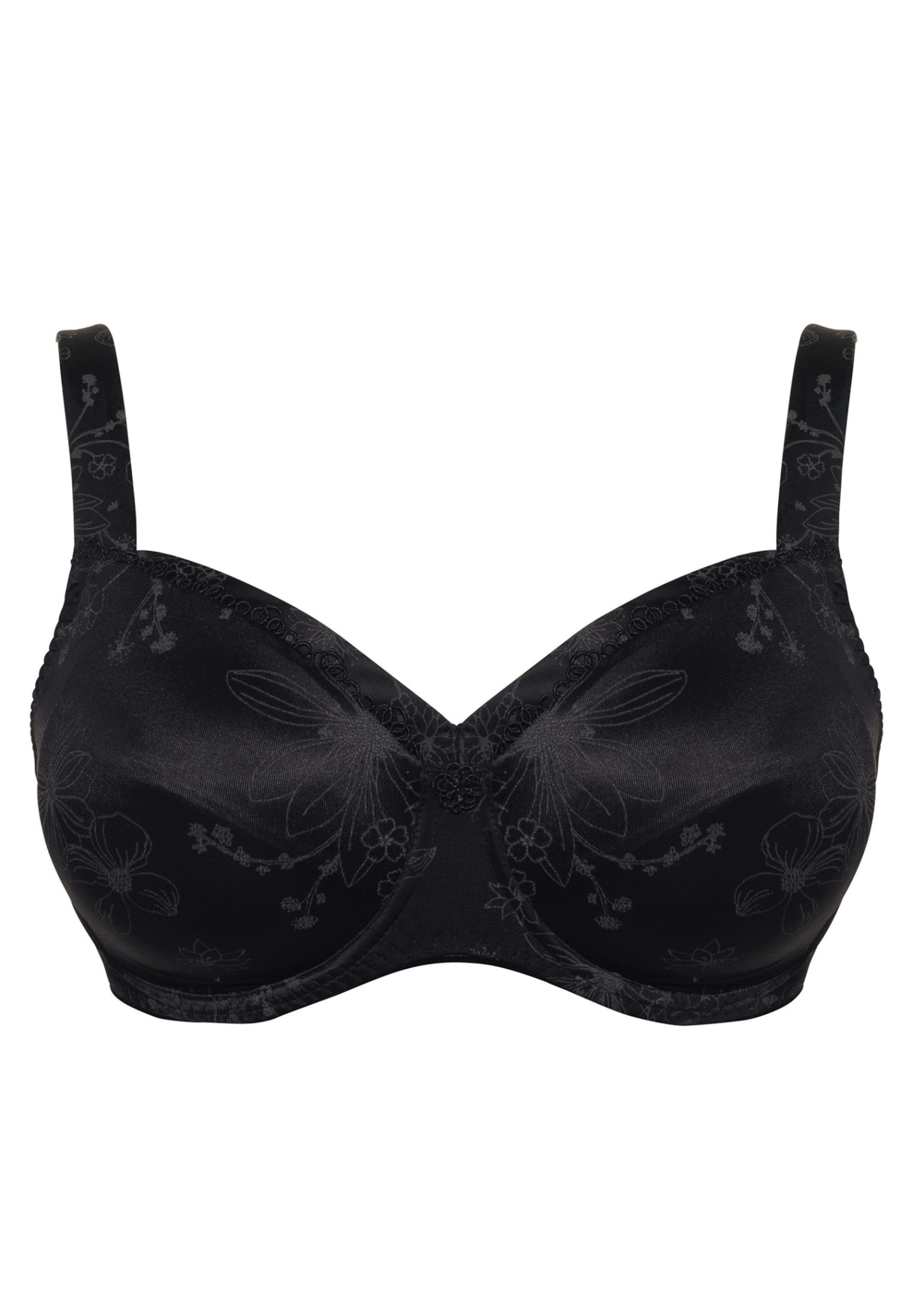 Ulla Dessous Bügel-BH Viola (1-tlg) Bügel-BH und Blende günstig online kaufen