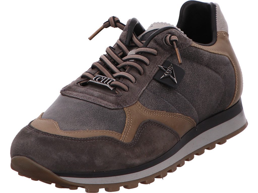 Cetti C848 - ante Nobuck Zinc Sneaker