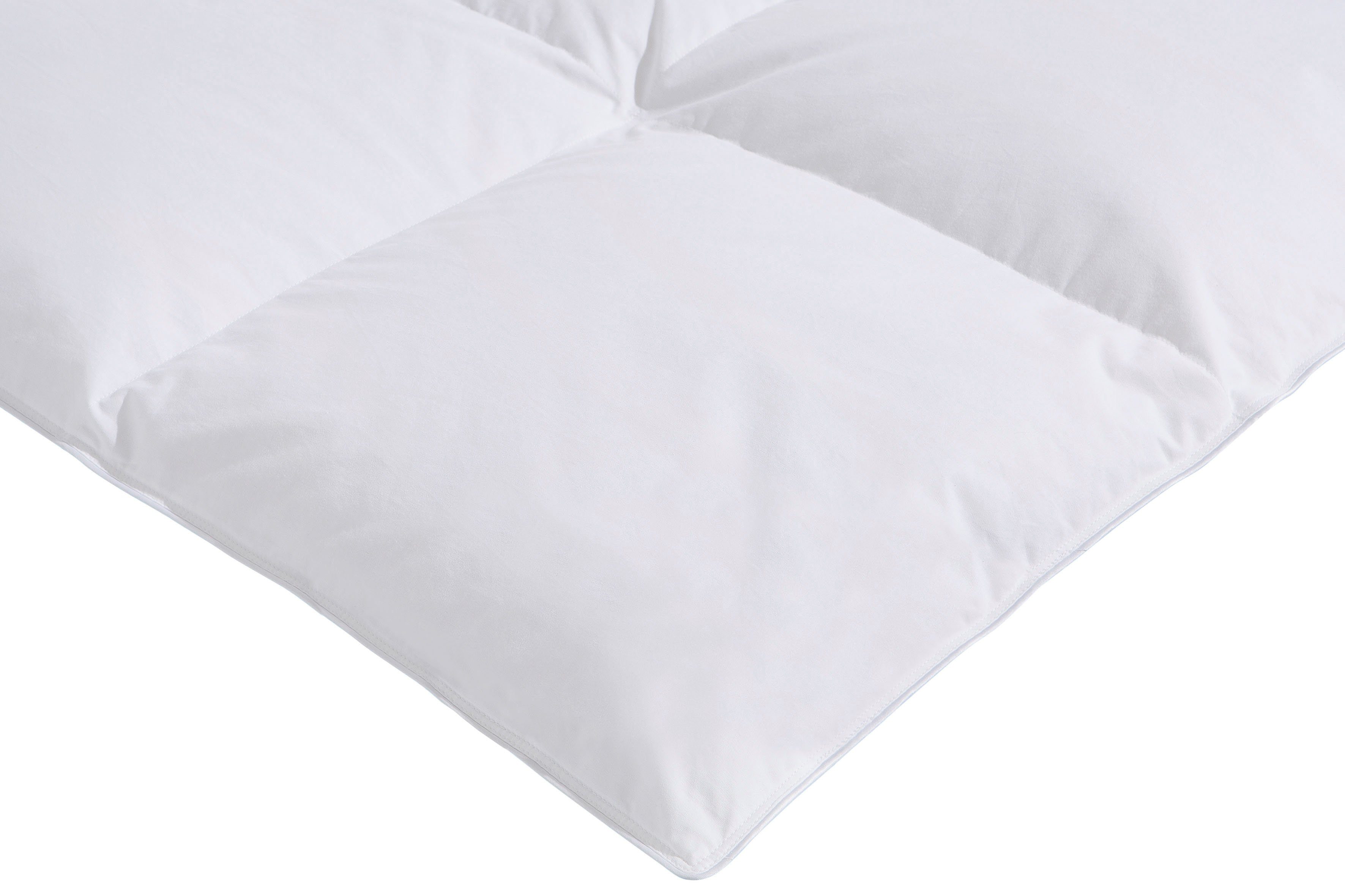 OTTO home Daunenbettdecke Loftet, Bettdecke 135x200, 155x220 cm und weitere Größen, Füllung: 90% Daunen, 10% Federn, Bezug: 100% Baumwolle, Bettdecken, Sommer,  – Bild 3 von 5