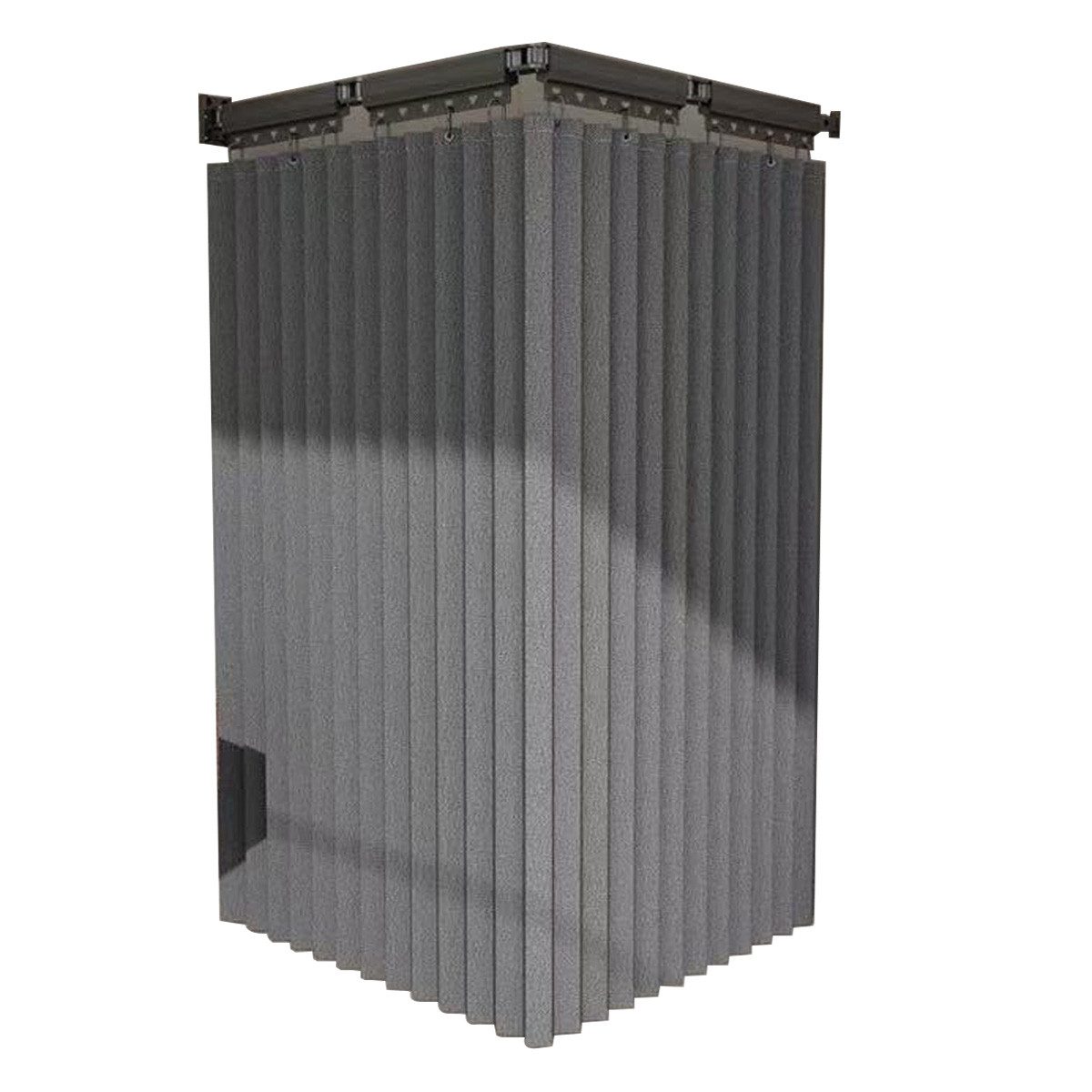 DOPWii Duschstange Duschstange, 4-fach drehbare Duschvorhangstange (2-in-1) günstig online kaufen