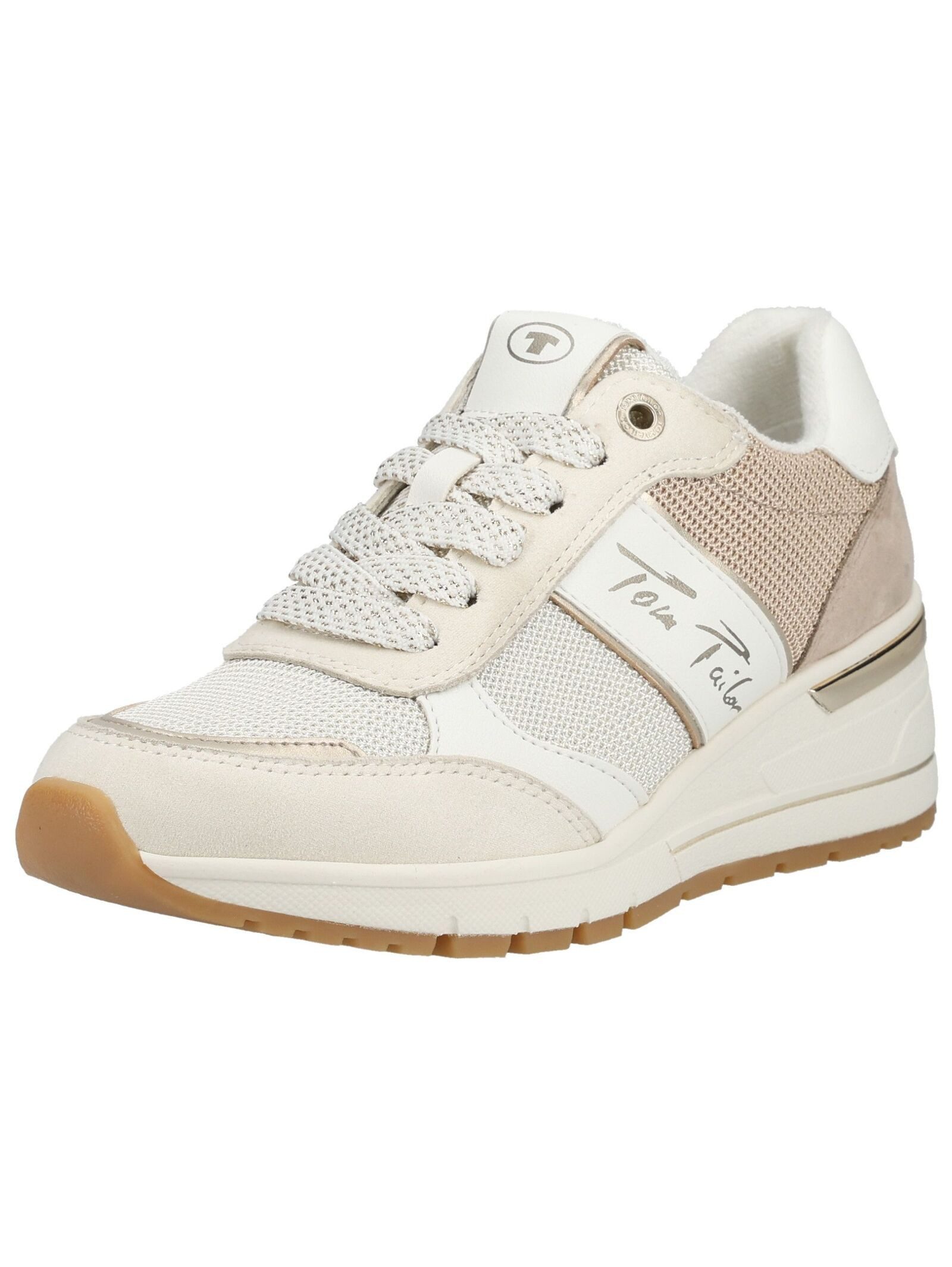 Sneaker Lederimitat/Textil . Sneaker
