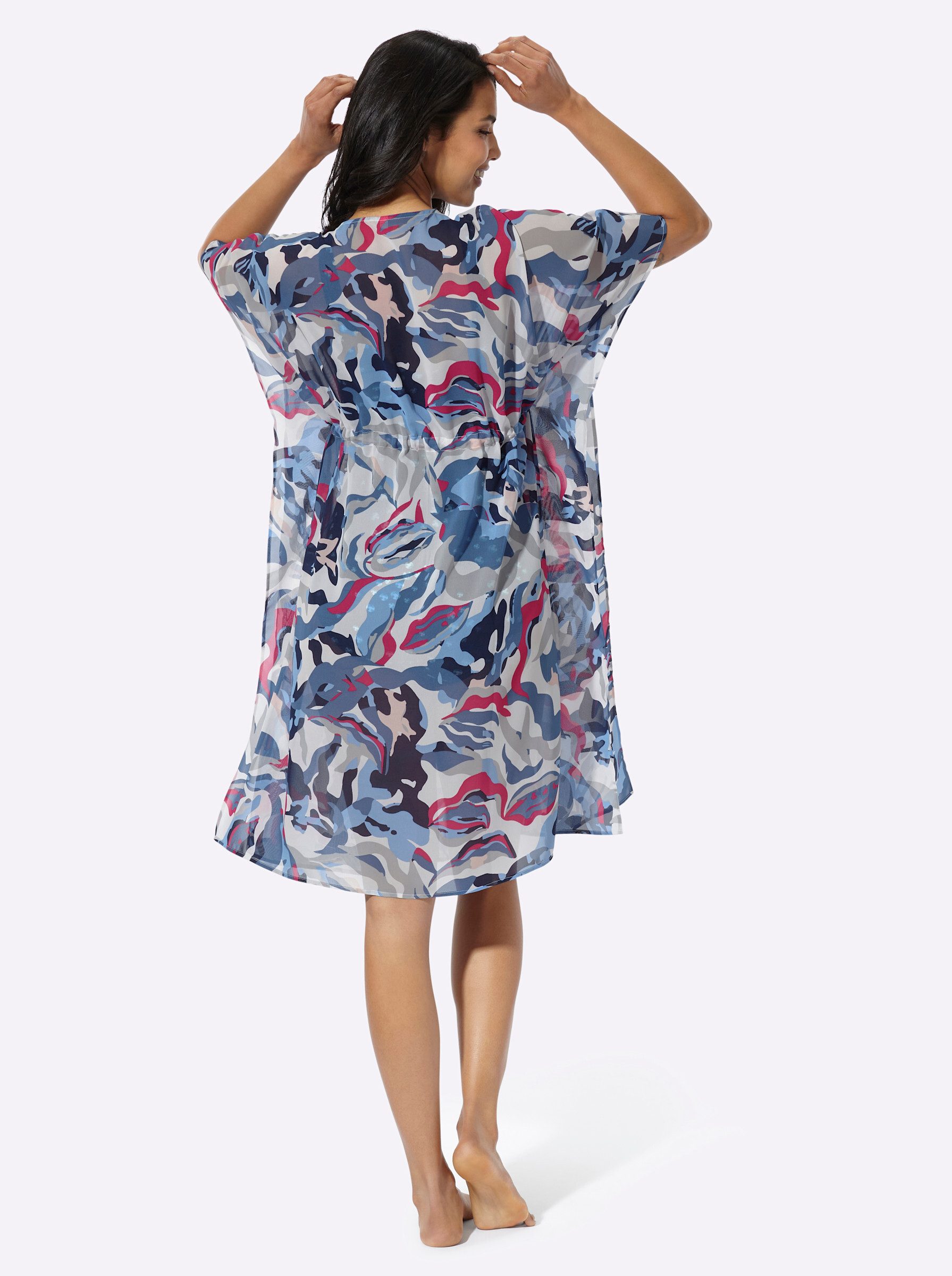 Sieh an! Strandkleid Sommerkleid Extra lang