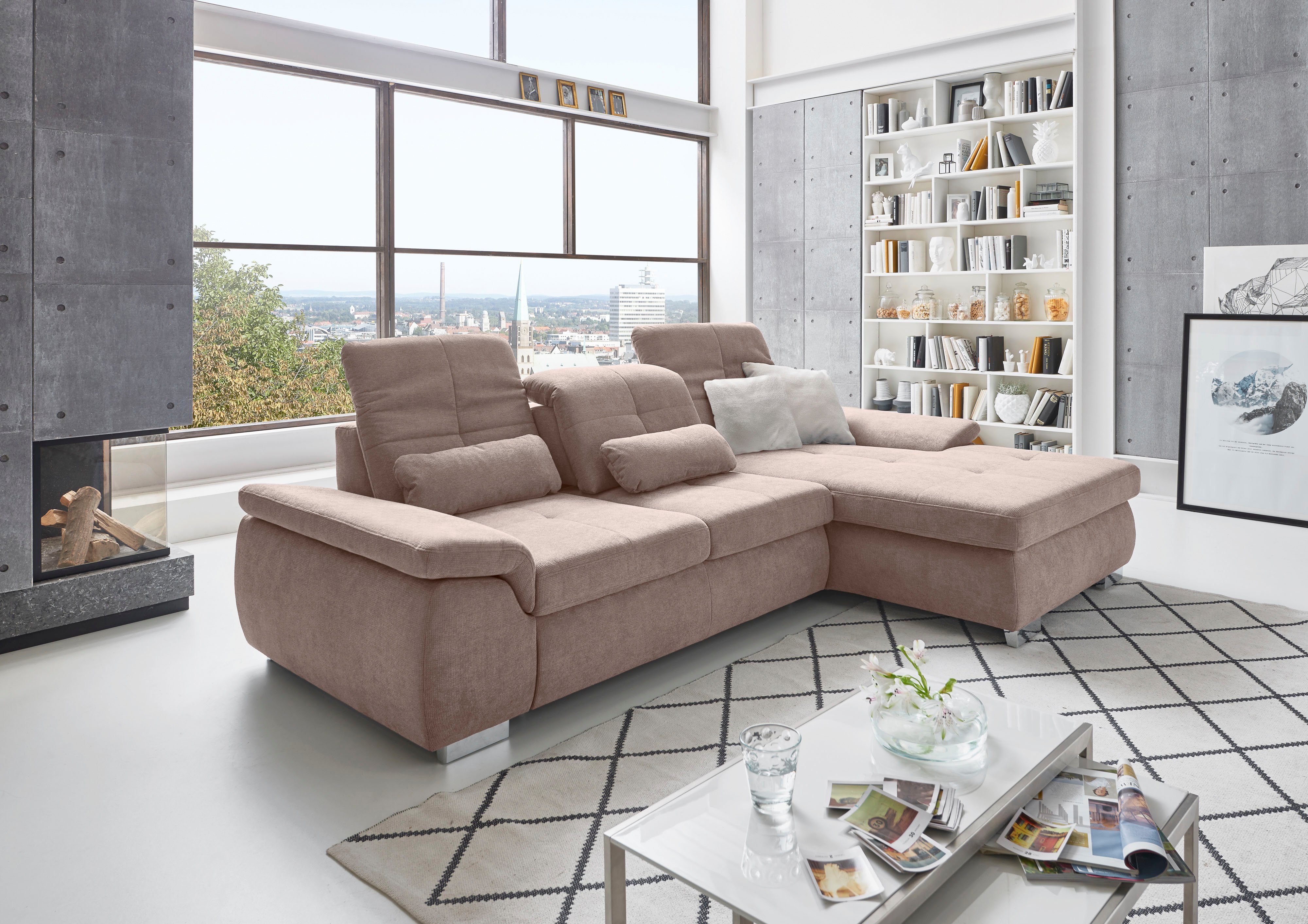 Die PlanBar Ecksofa MP-IN16037 L-Form mit günstig online kaufen