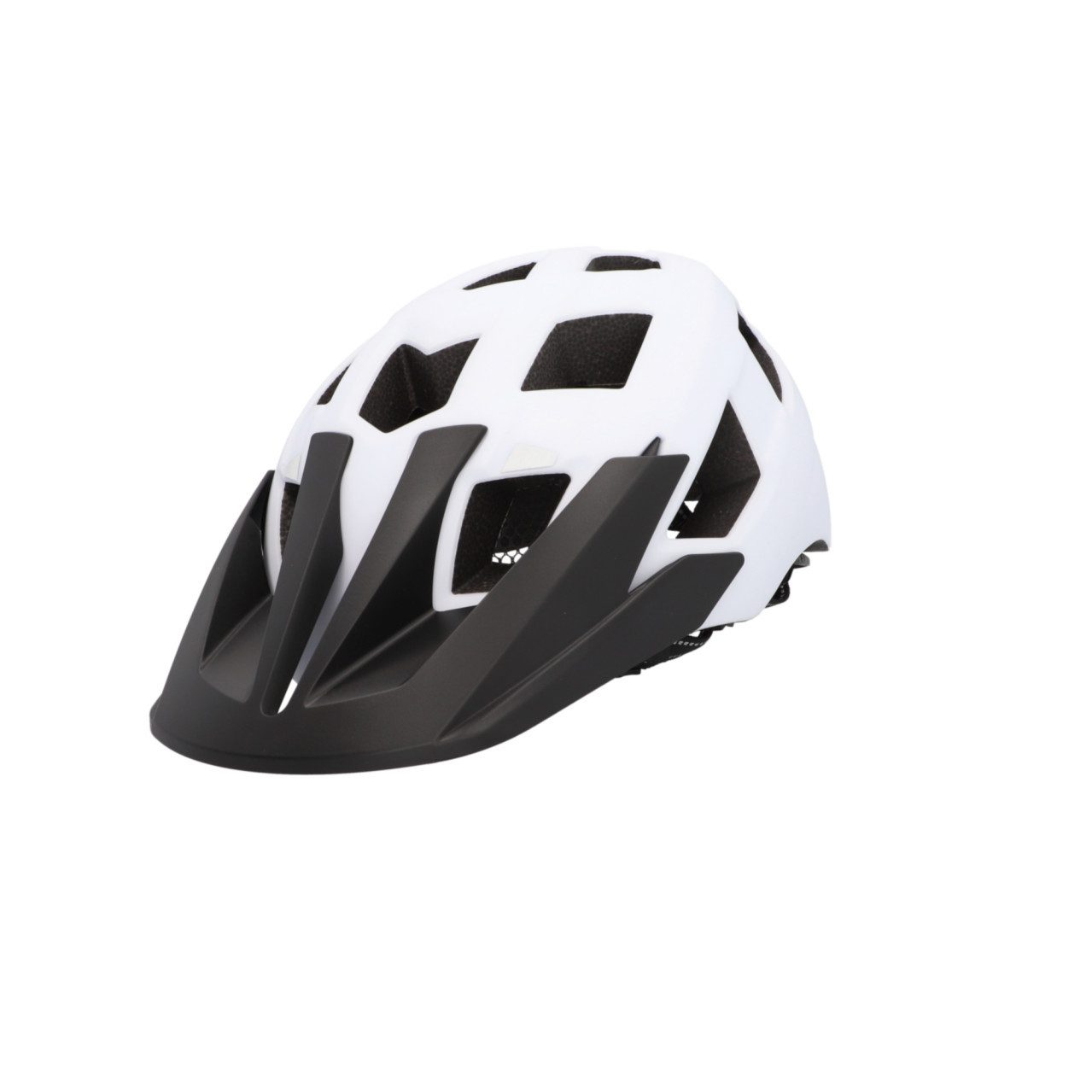 fischer Fahrradhelm Fischer Fahrradhelm MTB Plus Atlas weiß S/M