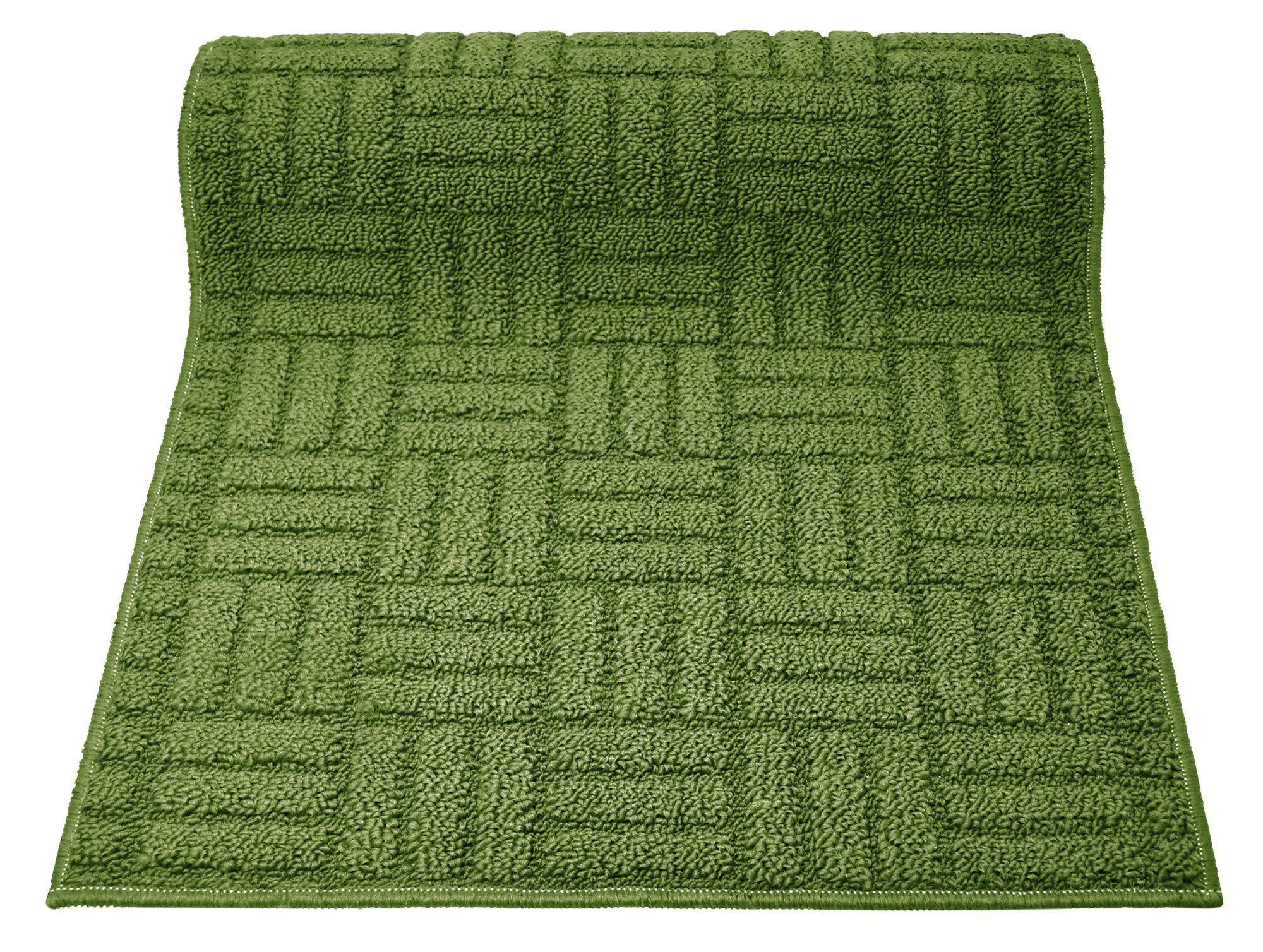 grün Küchenmatte 10 Höhe: Lashuma, Küchenteppich Narciso, mm, cm, Küchenläufer gemustert rechteckig, 50x80