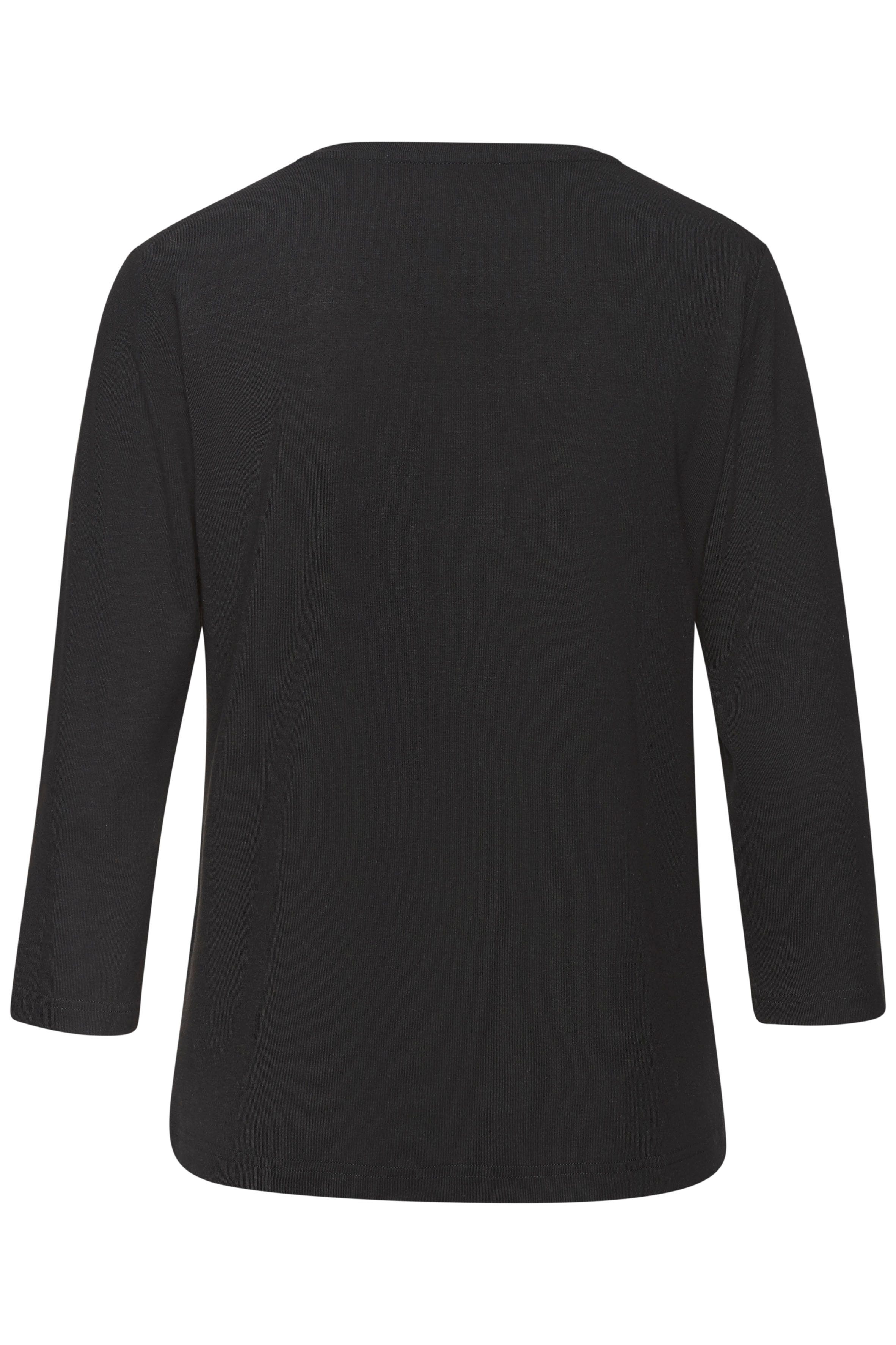 French Connection 3/4-Arm-Shirt Kuschelweiche Viskosemischqualität