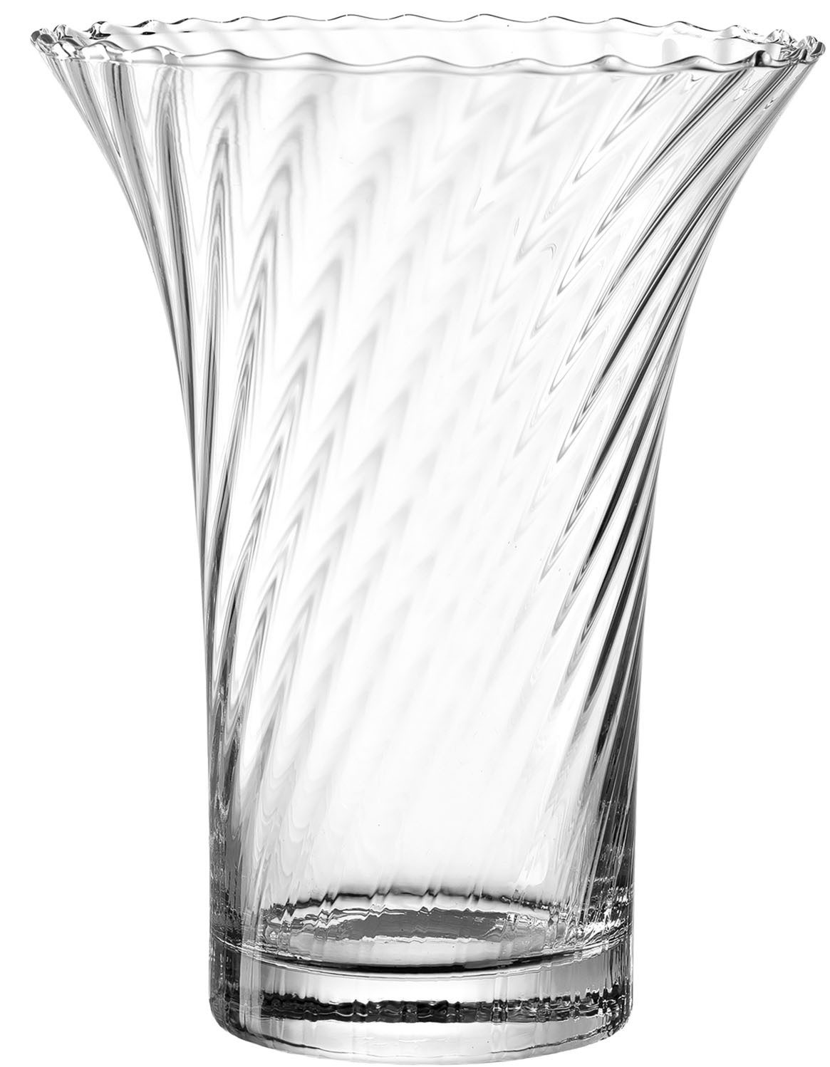 LEONARDO Tischvase Solifleurvase RAVENNA, Höhe ca. 26,5 cm (1 St), aus Glas, handgefertigt, Spülmaschinenfest