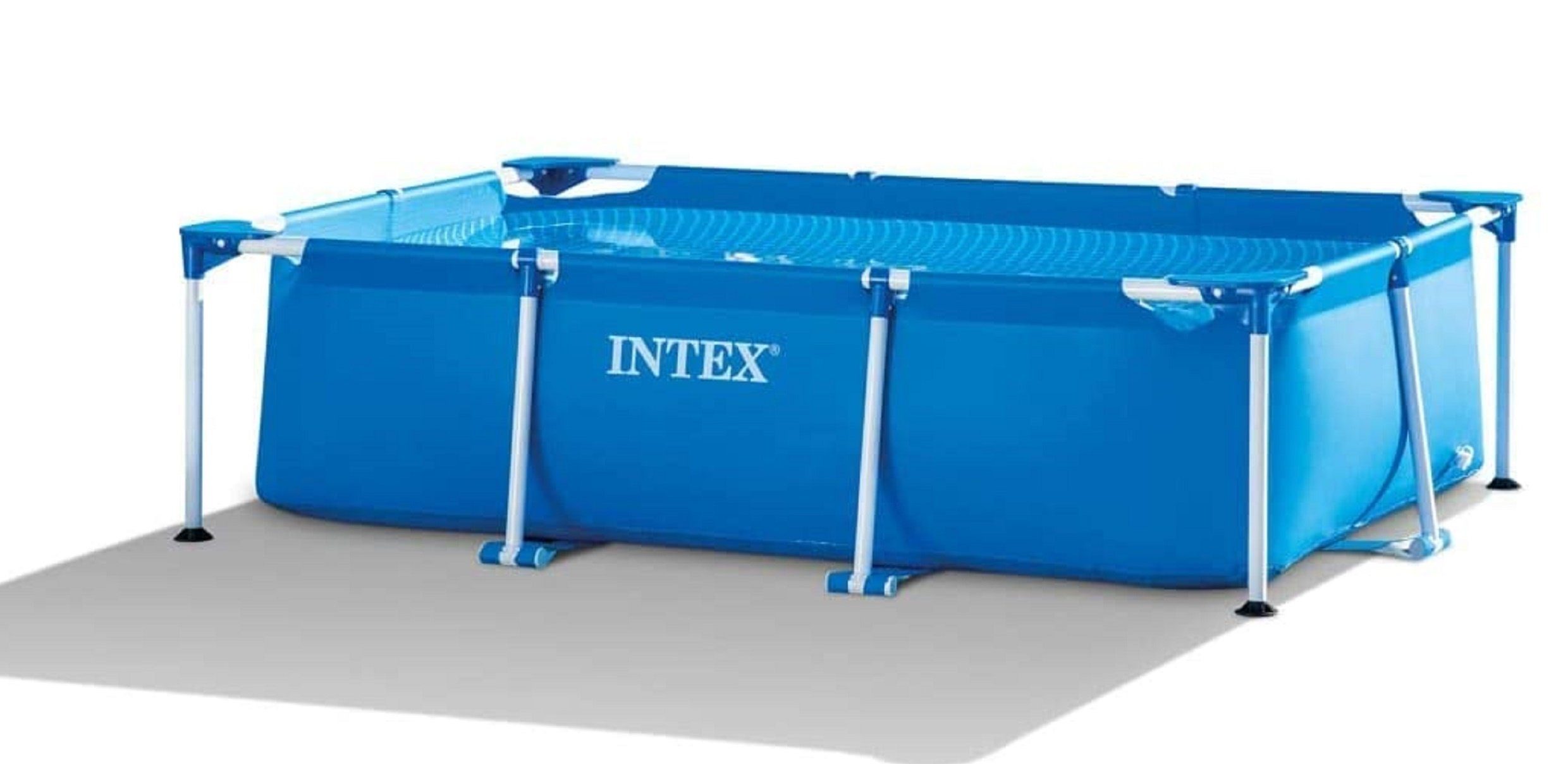 Intex Pool Intex Rectangular Frame Pool -Aufstellpool - 300 x 200 x 75 cm