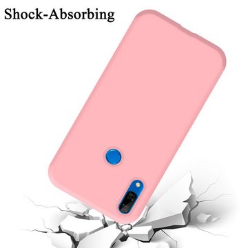 Cadorabo Handyhülle Honor 10 LITE / Huawei P SMART 2019 Honor 10 LITE / Huawei P SMART 2019, Flexible TPU Silikon Handy Schutzhülle - Hülle - Back Cover Bumper