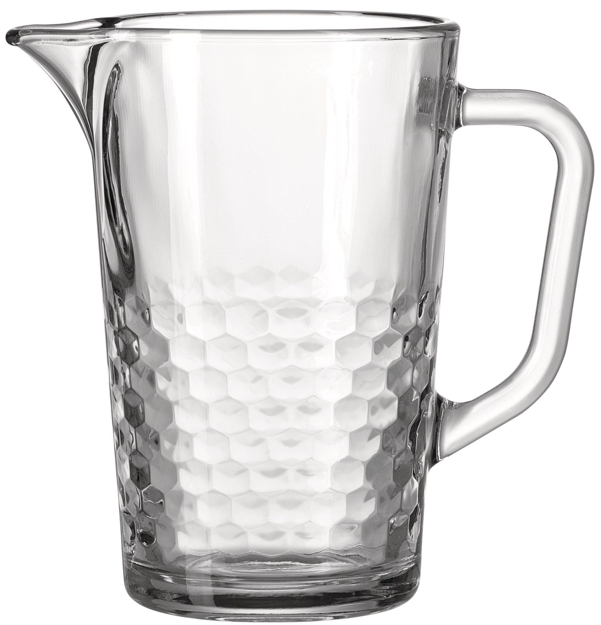 Ritzenhoff & Breker Wasserkrug Favo, (1-tlg), Spülmaschinengeeignet, Fassungsvermögen: 1,2 Liter
