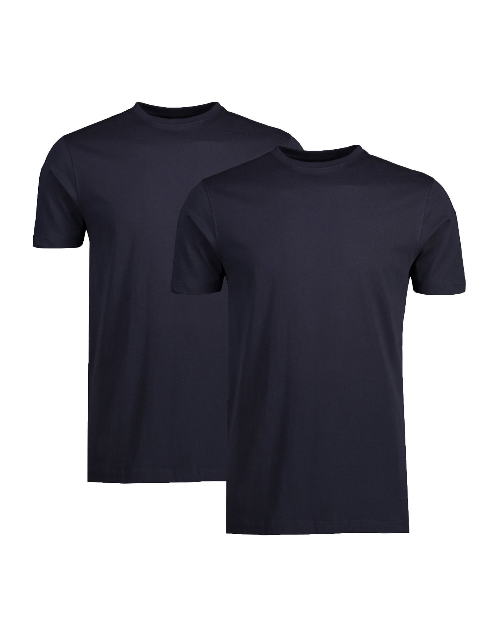 LERROS T-Shirt "LERROS Doppelpack T-Shirt Rundhals in Premium Baumwollquali günstig online kaufen