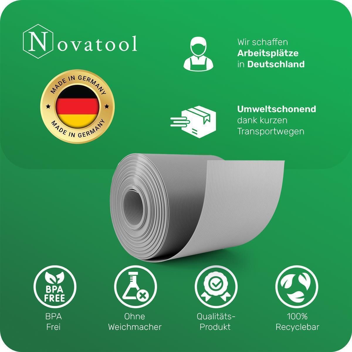 Novatool Doppelstabmattenzaun -, (2-St), Sichtschutzstreifen-Rollen günstig online kaufen