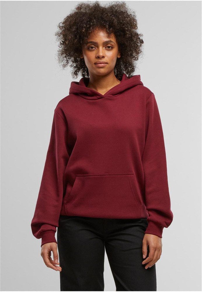 URBAN CLASSICS Hoodie Ladies Organic Loose Brushed Fleece Hoody