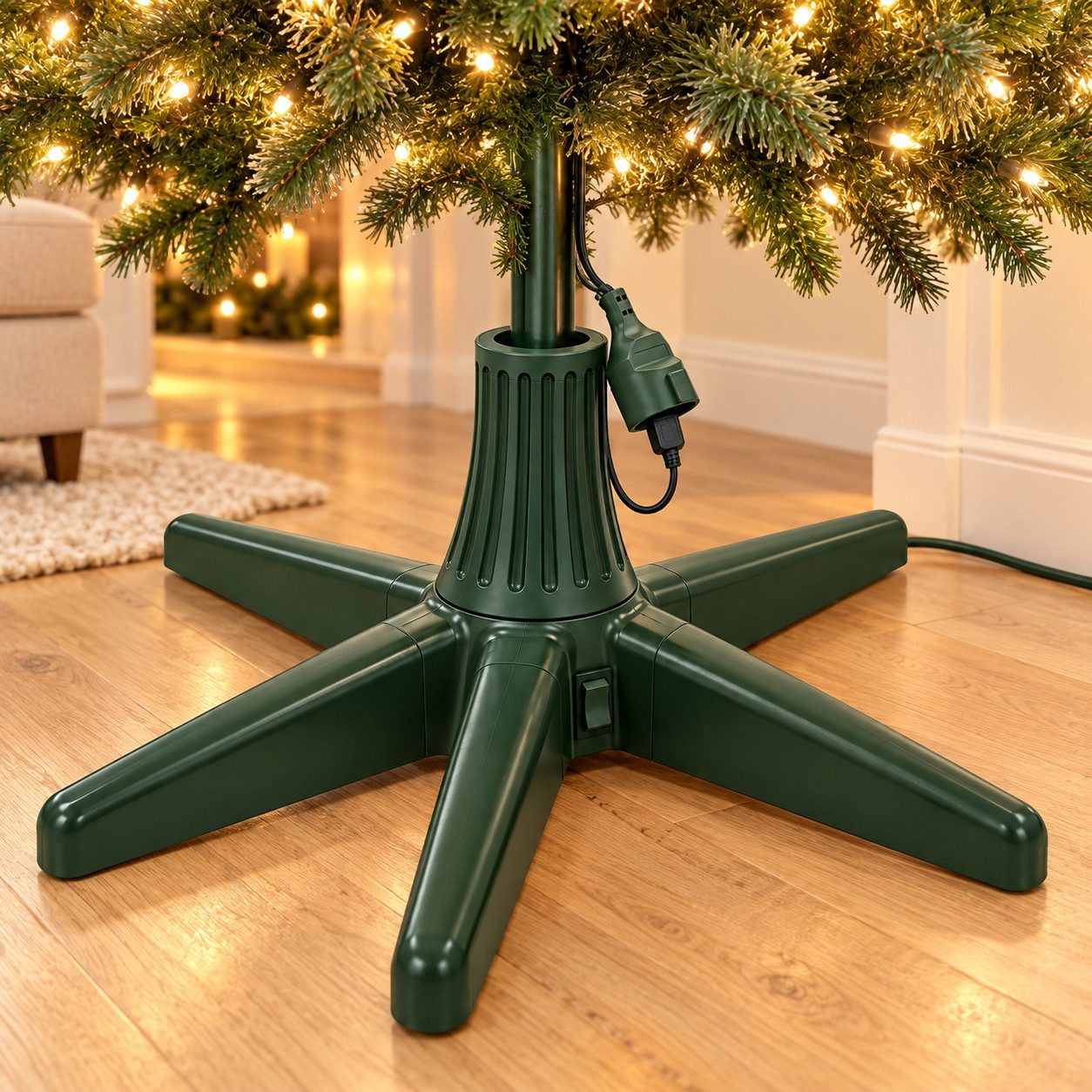 Stabile Weihnachtsbaumständer » Stabiler Christbaumständer