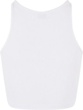 URBAN CLASSICS T-Shirt Ladies Organic Cropped Rib Top 2-Pack