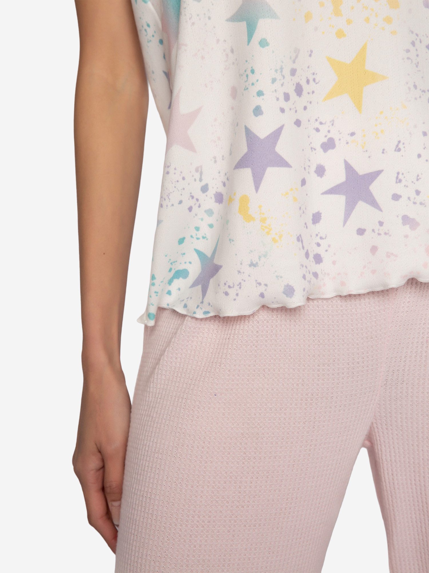 PJ Salvage Trägertop Star Splatter träger-top shirt ärmellos