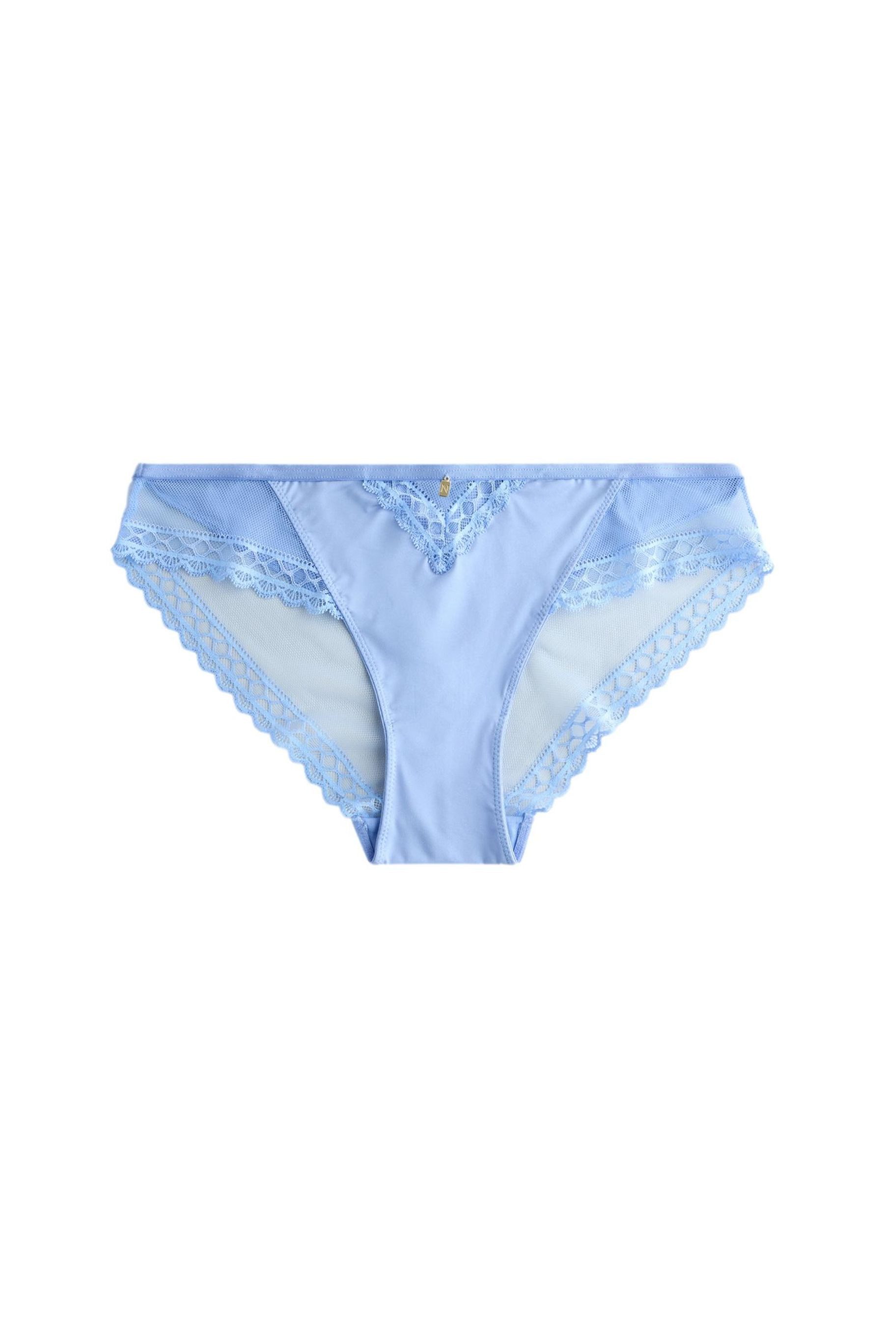 Next Brasilslip Glättende Spitzenslips - Brasilianer Schnitt (1-St)